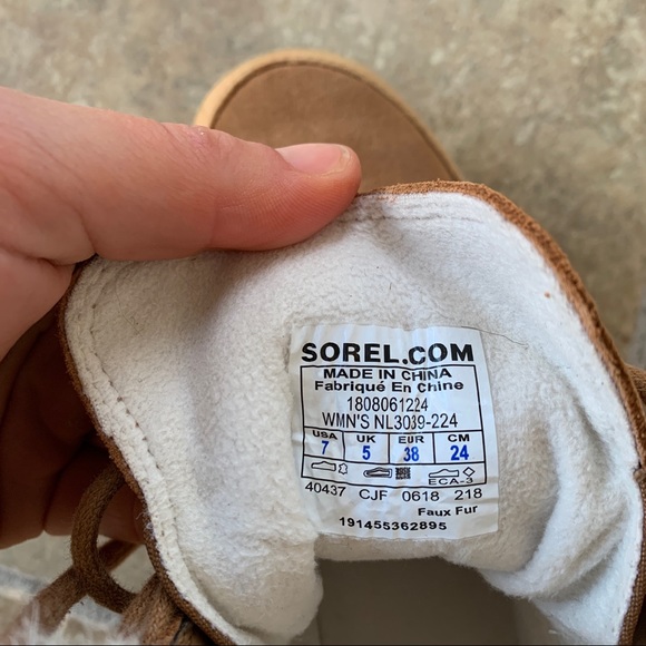 Sorel Explorer Joan Boots 7 - Picture 8 of 10